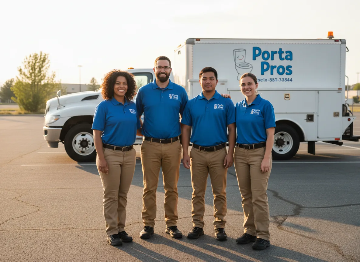 Porta Potty Rental company in Newman, IL