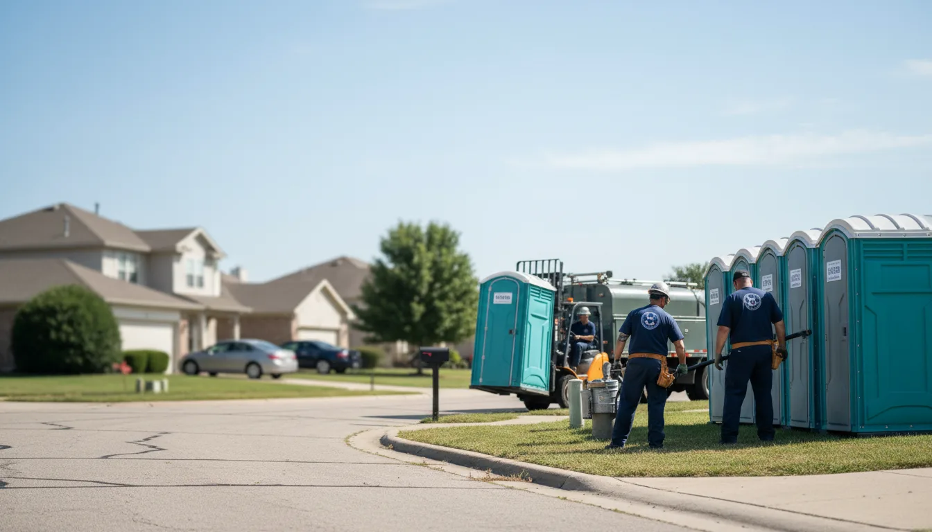 Porta Potty Rental in Newman, IL near me